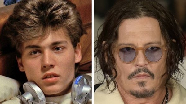 Джонни Депп (Johnny Depp) и его роли!!!