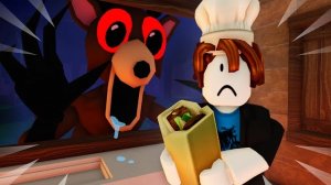 НОЧНАЯ СМЕНА В ПИЩЕВОМ КИОСКЕ В ИГРЕ «99 НОЧЕЙ В ЛЕСУ»! Анимация Roblox