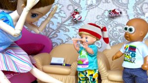 БУРАТИНО ИЛИ ПРОСТО ВРУНИШКА🤥🤣🤣 Даник! Катя и Макс веселая семейка! Куклы Барби и ЛОЛ мультики