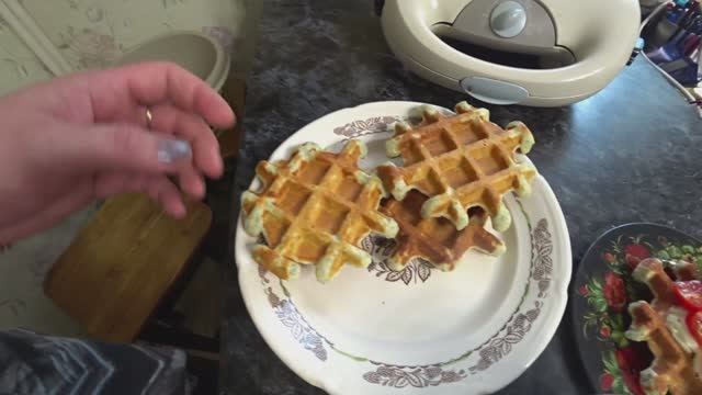 Тыквенные вафли смотреть онлайн