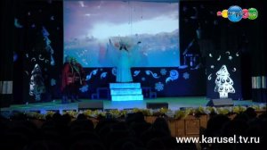 Новогодние песни 31 декабря в 19:00 на канале Карусель