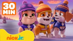Крепыш и команда: рождественская мастерская игрушек! | 30 минут | Nick Jr. Cyrillic