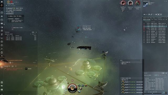 Eve Online / 4 миссии Агентов / Девица в беде смотреть онлайн