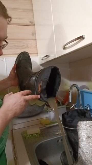 Сходил за дровами....