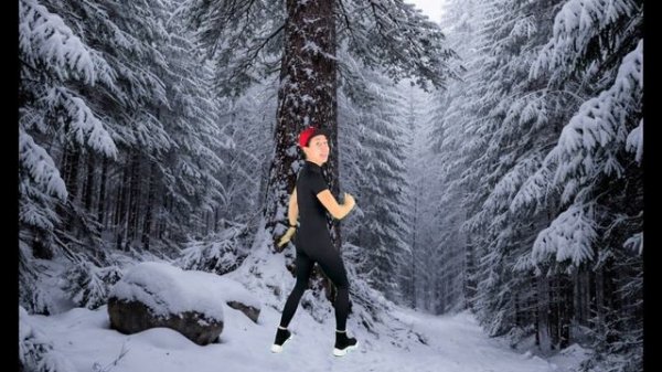 Winter warm up for kids