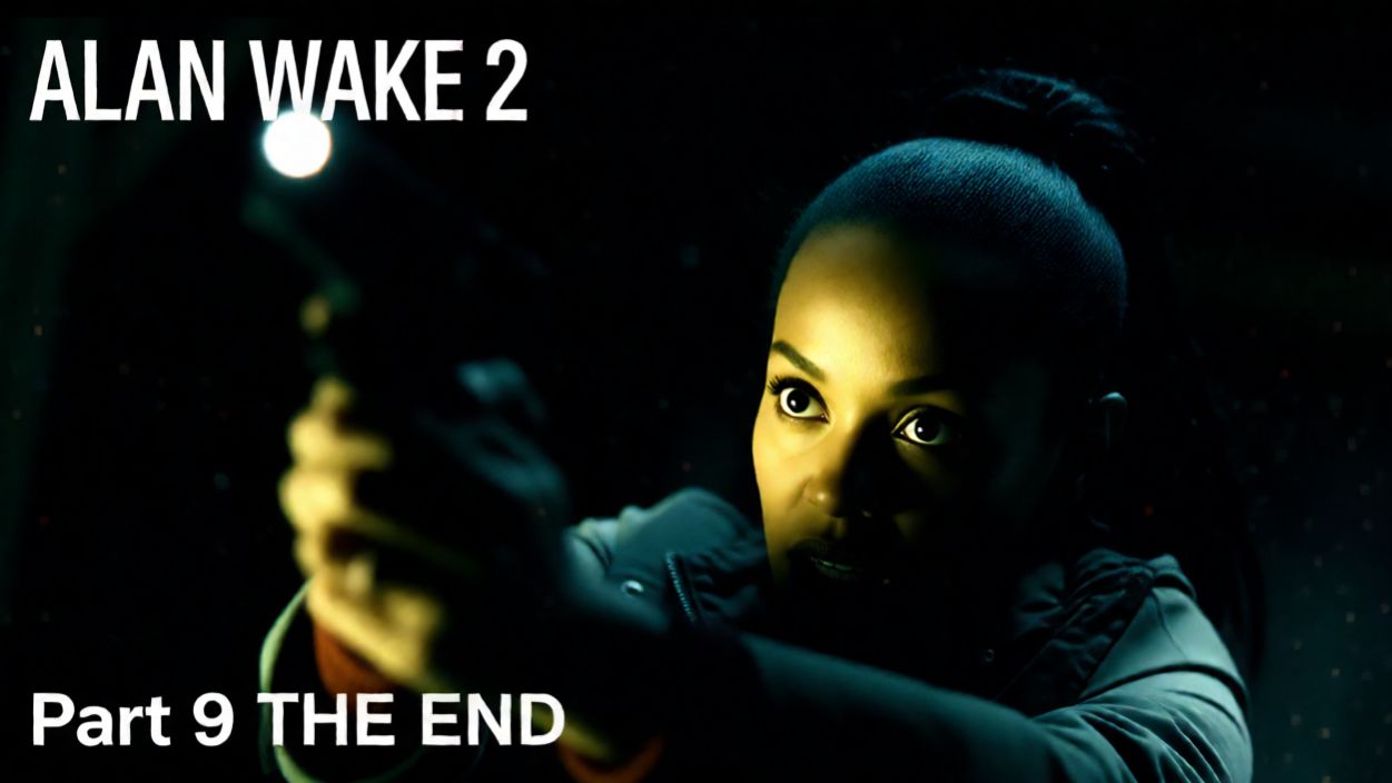 Alan Wake 2 Прохождение - Часть 9 "Инициация и Возвращение + DLC The Lake" Конец смотреть онлайн