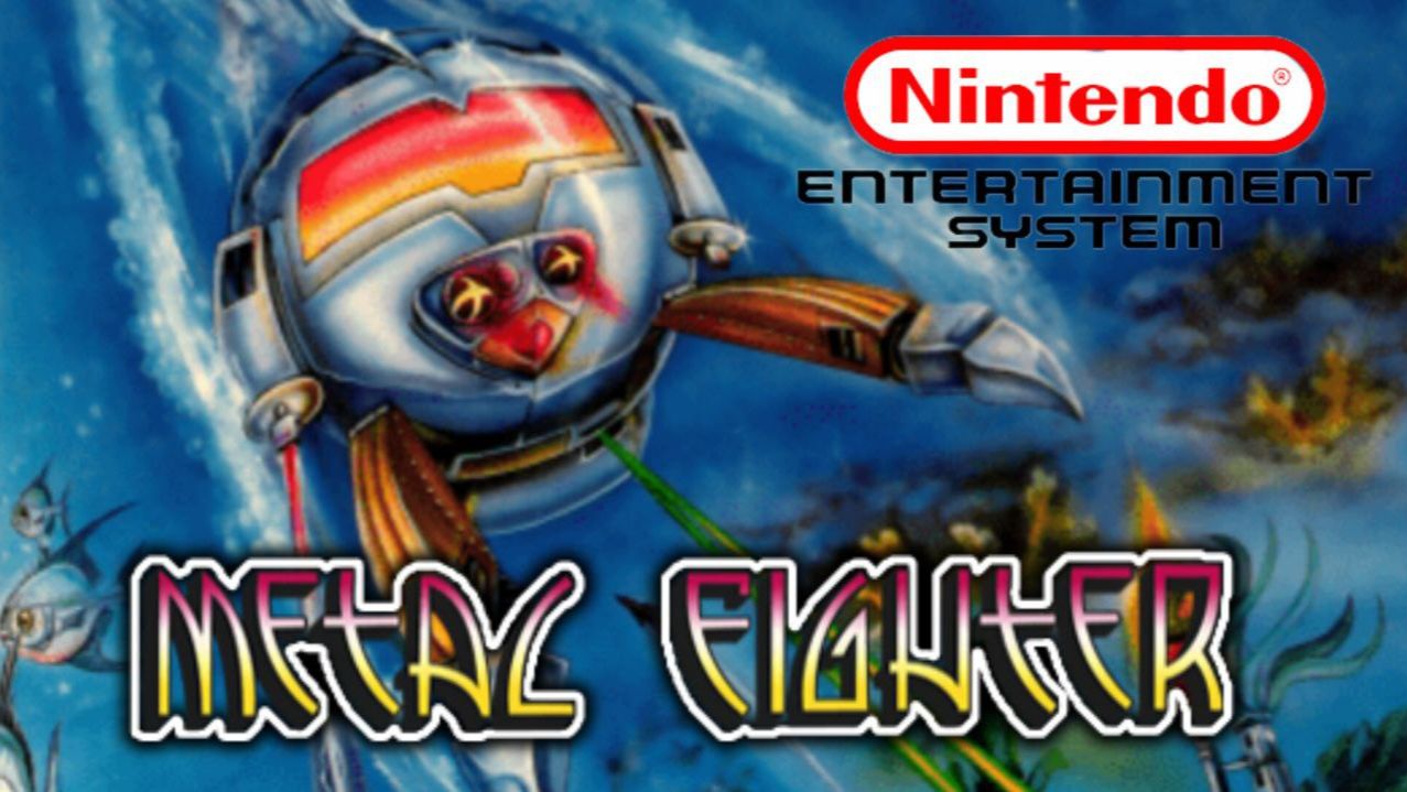 Metal Fighter | NES | Полное прохождение смотреть онлайн