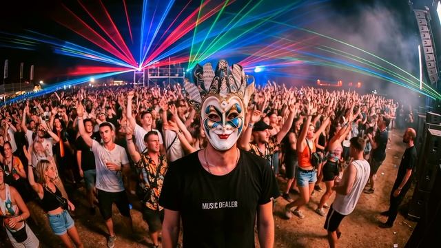 Rave Night With Boris Brejcha  High-Tech Minimal AI Experience смотреть онлайн