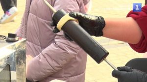 В Рождество Христово в Херсонесе устроили массовые гуляния