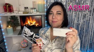 ASMR🎄НОВОГОДНИЙ ОТЕЛЬ🏨/ПОЛНОЕ ВИДЕО👇СМОТРИТЕ НА БУСТИ и в ПРЕМИУМ Дзен ПО ССЫЛКАМ В ОПИСАНИИ