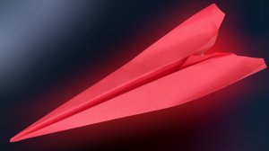 Как сделать прочный бумажный самолётик