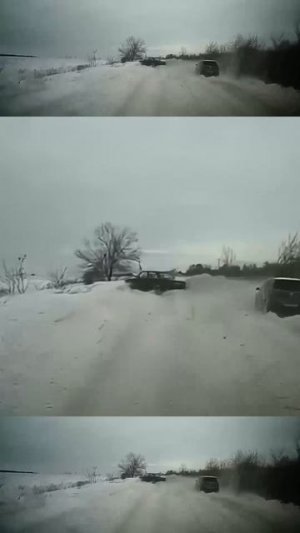 Короткая полицейская погоня.