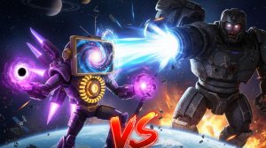 TITAN TV MAN ASTRO UPGRADE! 🌌 Titan TV Man vs Astro Juggernaut | Skibidi Toilet 77 Part 2