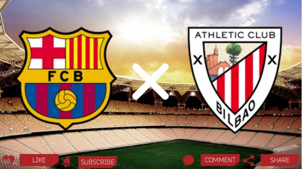 Барселона - Атлетик Бильбао | Текстовая трансляция