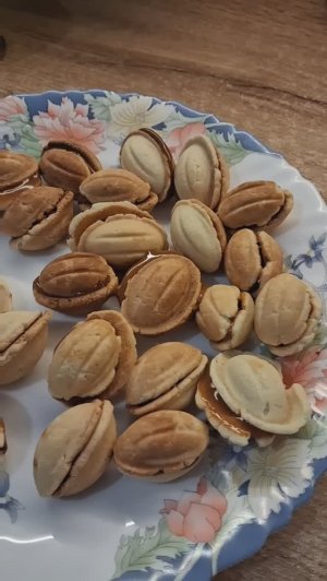 Как приготовить орешки со сгущенкой, вкусно!