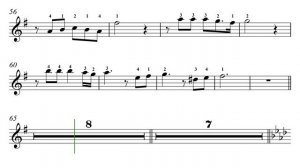 Я в Весеннем лесу — ноты для Скрипки