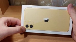 Новый iPhone 11 в 2025 году c Яндекс Маркета