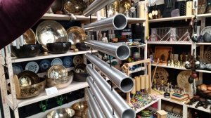 Чакрофон 10 нот / Металлическая арфа Moonlight / shamanic.moscow