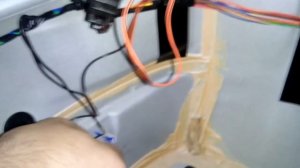 Установка камеры заднего вида подробно Priora.mp4