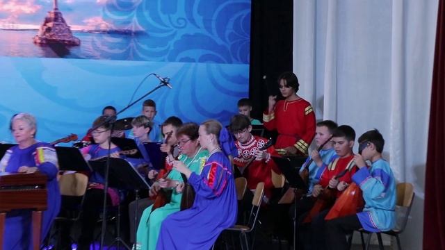И.Цветков. Лезгинка. Образцовый Народный русский оркестр "Садко" ДДЮТ. Севастополь.09.11.2025. смотреть онлайн
