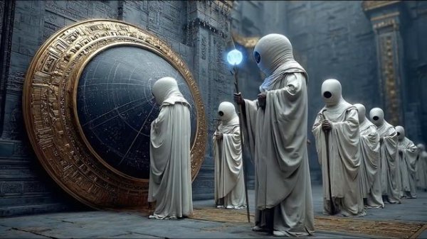 AI Short Film space universe sci-fi 4K