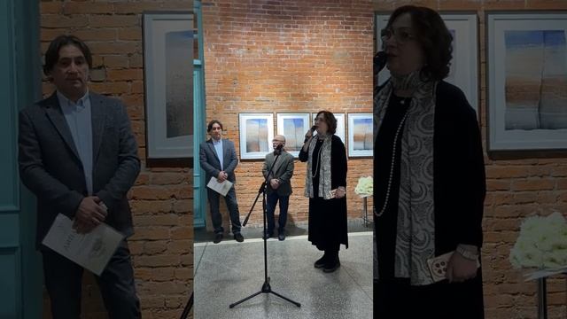 ХУД.ВЫСТАВКА АХСАРА ЕСЕНОВА 16.12.25 смотреть онлайн