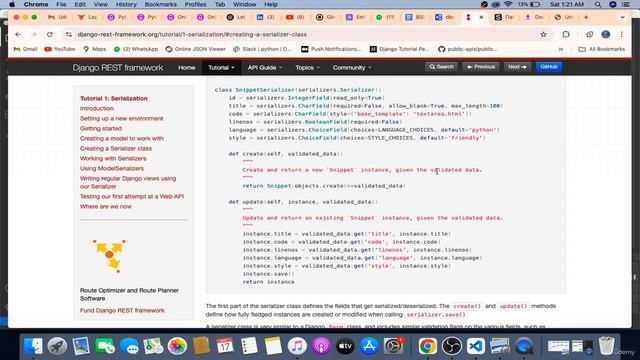 5 -Creating serializers - Course & Exam serializers смотреть онлайн