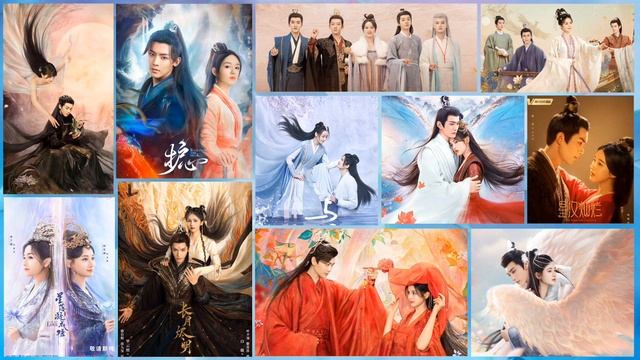 Лучшие ОСТы из китайских дорам 2022-2023 часть 2 / The best ost of chinese dramas 2022-2023 Part 2 смотреть онлайн