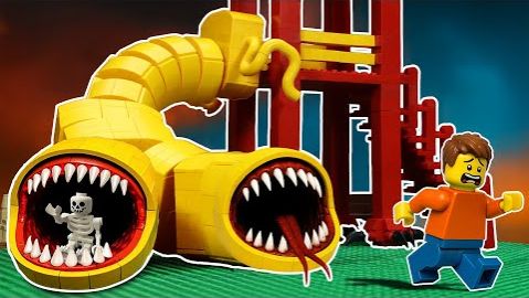 Побег от пожирателя двойных головоломок Lego Extra Slide Lego Horror SCP Carnivorous Slide Survival смотреть онлайн