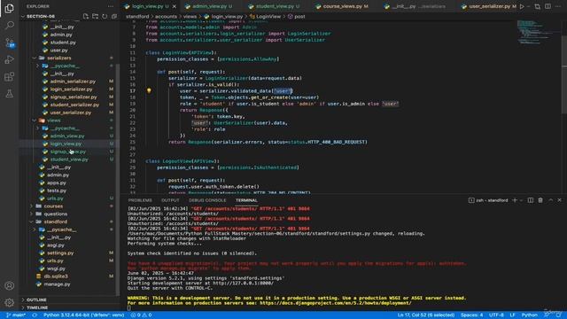 11 -Token Authentication смотреть онлайн