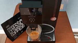 Американо на кофемашине Rooma A21s (она же - Tuvio TCM19AA)