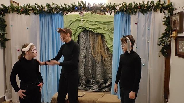 Рождественская сказка: "Всякое дыхание да хвалит Господа" смотреть онлайн