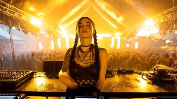 Hypnotic Dark Shadow _ Industrial Tech Flow 2025