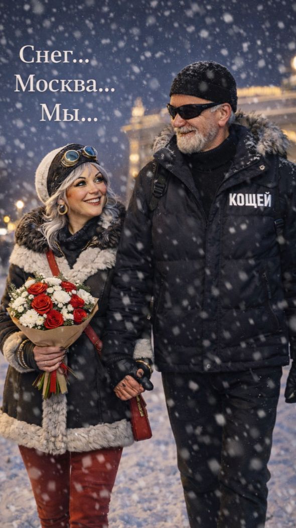 Снег… Москва… Мы… "Группа ТАКА-ТА" смотреть онлайн