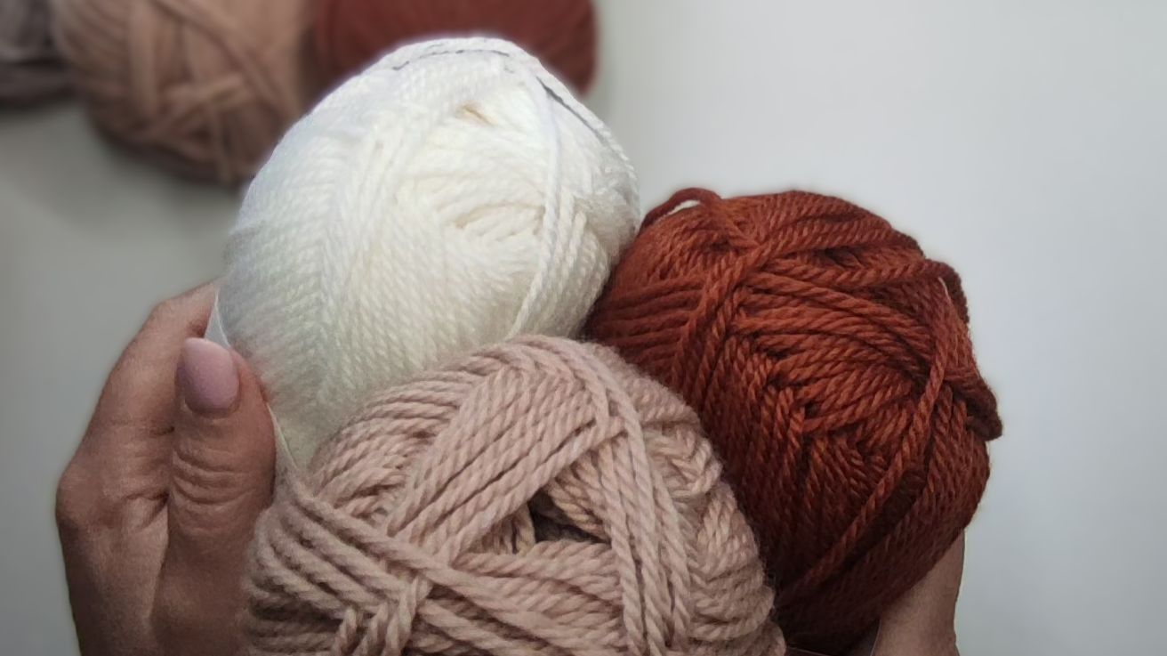 Первая покупка пряжи в этом году. Зимние каникулы смотреть онлайн