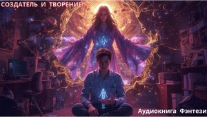 👼🐍 Аудиокнига Фэнтези: "Бог забыл, кто он. А мы — нет." 😈 Слушаешь на свой страх? 💀