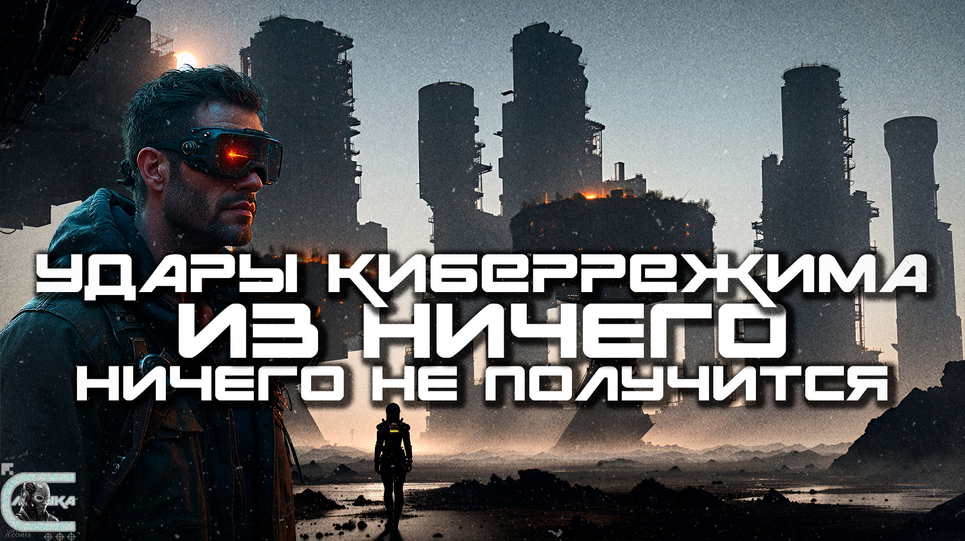 1 Час Cybermode Beats Подборка - Nothing to Nothing (Ничто к Ничто) Дарк-Техно Cyberpunk КиберПанк смотреть онлайн