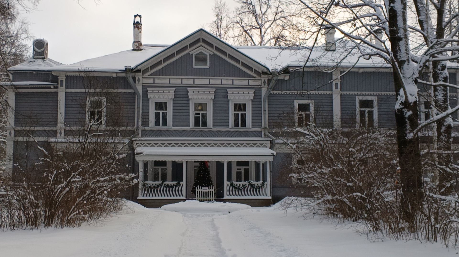 Моя поездка в Клин. Часть 4. Музей-заповедник П. И. Чайковского. В доме-музее композитора. смотреть онлайн
