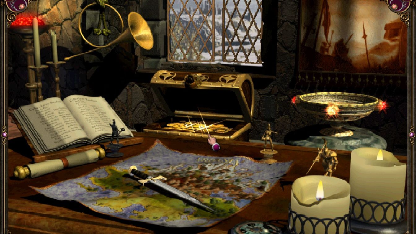 Majesty #6 Колокол книга и свеча