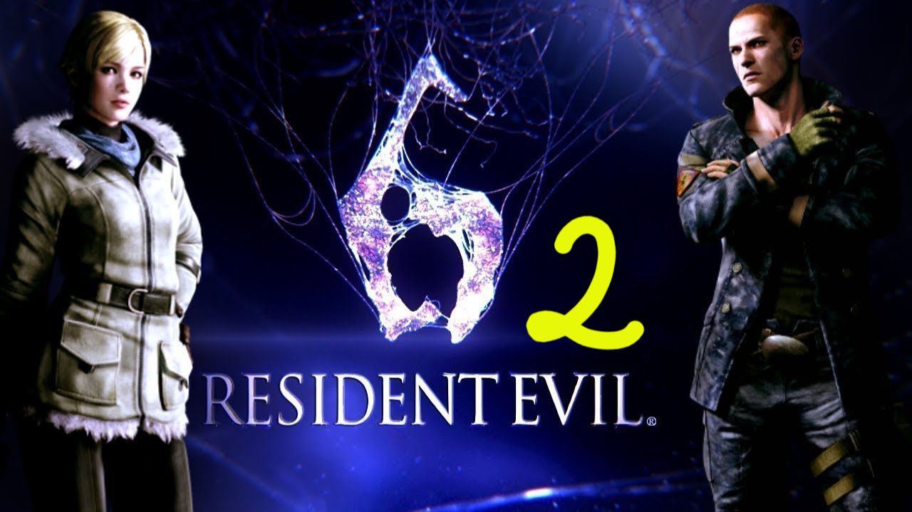 Прохождение Resident Evil 6 #2 (Джейк. Глава 2) смотреть онлайн