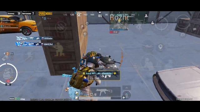 Играем в pubg mobile смотреть онлайн