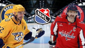 ХОККЕЙ ЧЕМПИОНАТ НХЛ.  НЭШВИЛЛ - ВАШИНГТОН.  ТЕКСТОВАЯ ОНЛАЙН ТРАНСЛЯЦИЯ.