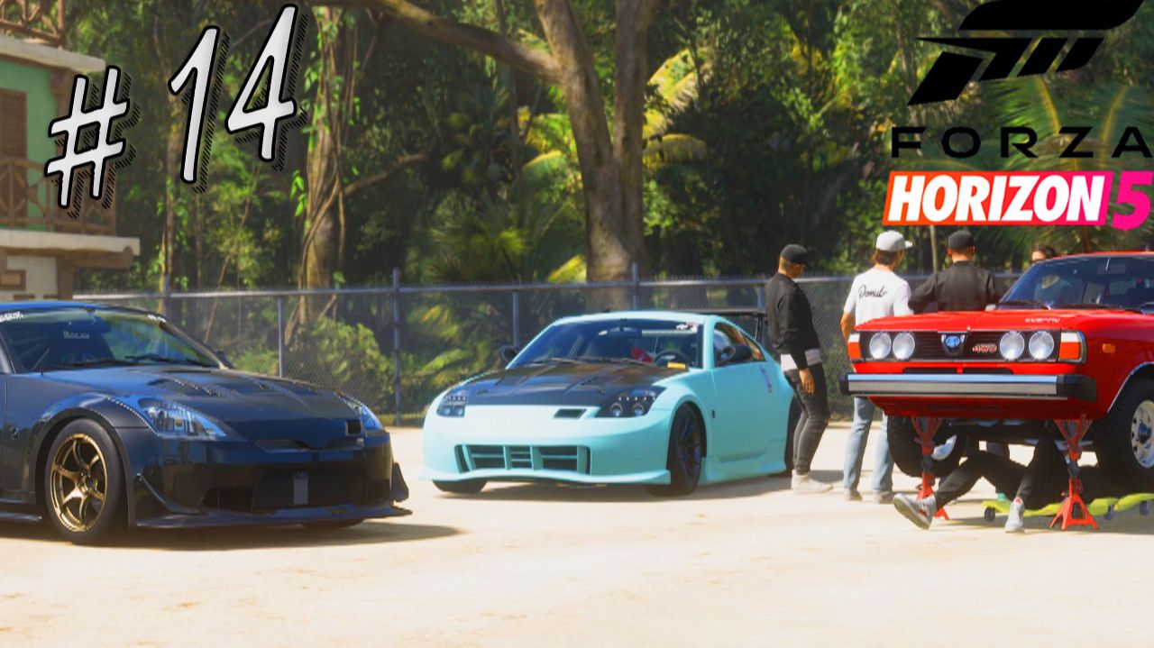 Forza Horizon 5 Выпуск №14 Испытатель: Пик Horizon. Donut Media Хайлоу. #games