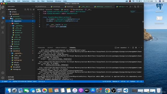 5 -Fixing migration issues смотреть онлайн