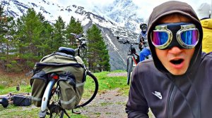 ✅Испытание Мотор -Колеса в горах Кавказа - сгорела зарядка! Крутое ущелье