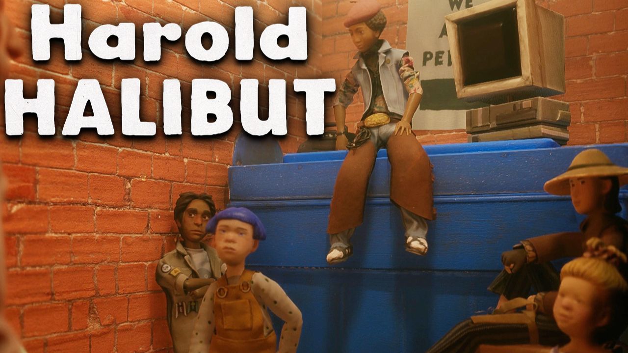 МЕЛКИЕ БОРЦЫ ► Harold Halibut ► ПРОХОЖДЕНИЕ (8)