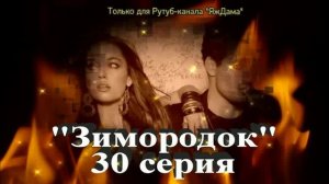 Впечатления от 30 серии турецкого сериала "Зимородок"