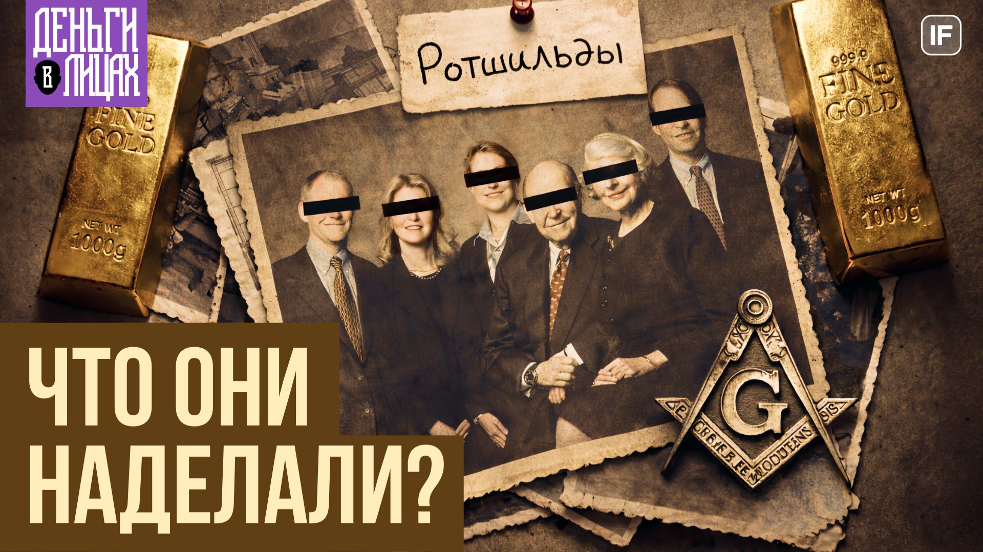 РОТШИЛЬДЫ: Самый таинственный клан Европы / Деньги в Лицах смотреть онлайн