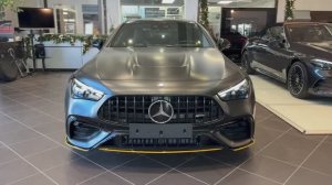 НОВЫЙ 2026 Mercedes AMG CLE 53 Coupe - Обзор интерьера и экстерьера