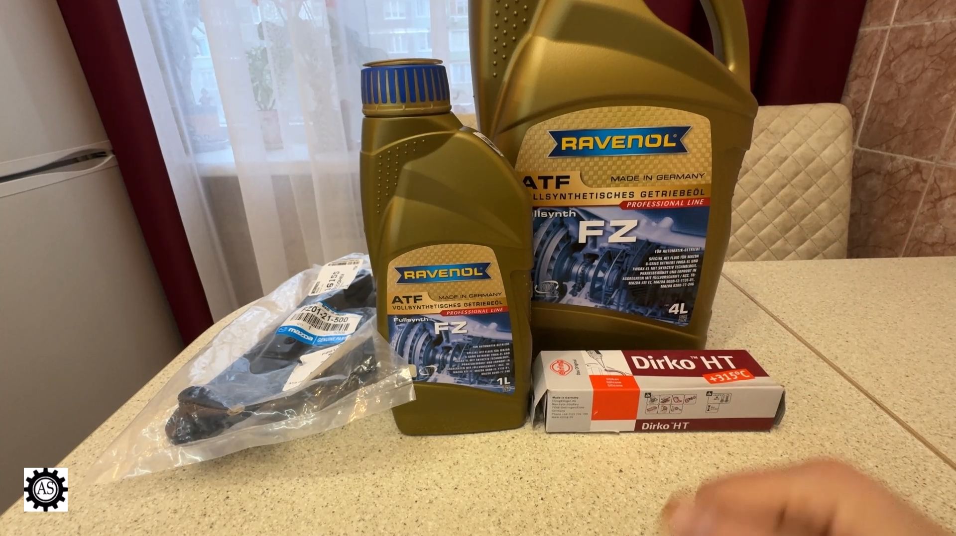 Обслуживание АКПП Mazda 6: Выбираем масло, фильтр и герметик! смотреть онлайн